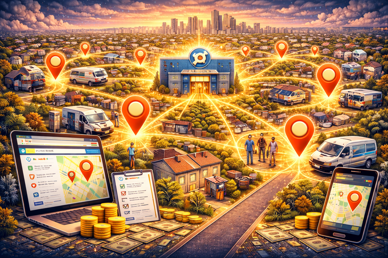 Large-Scale Service Providers