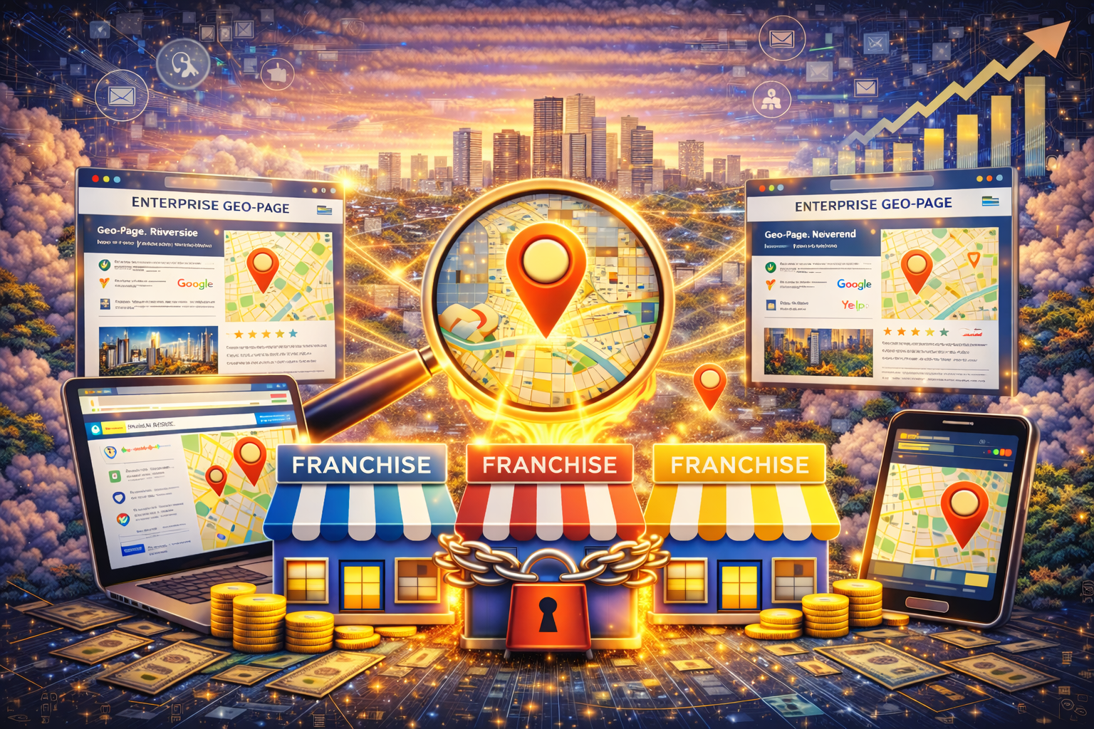 Enterprise-Grade Geo-Pages