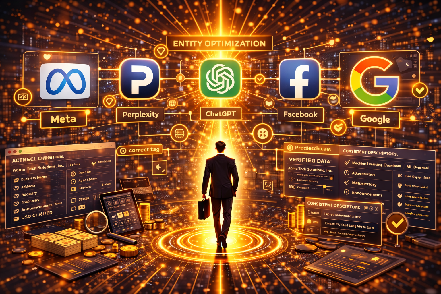 Entity Clarity And Consistency