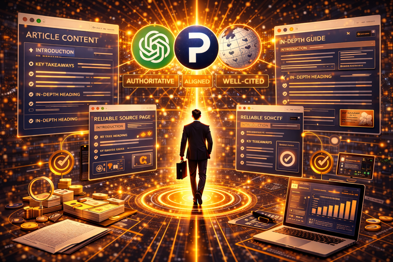 Extractable Content Framework