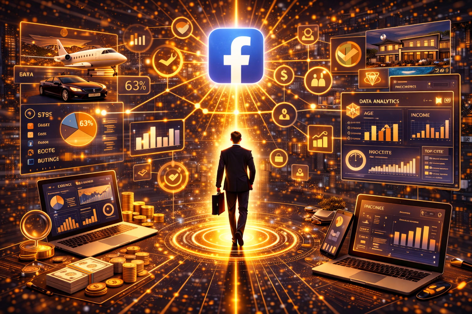 Facebook Relevance For UHNWIs: The Data-Driven Answer