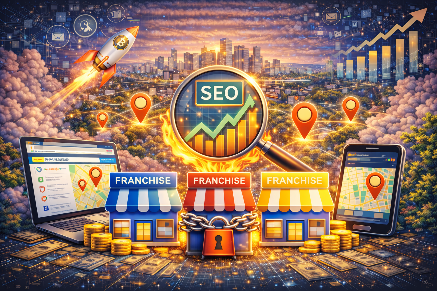 Top-Tier SEO Presence