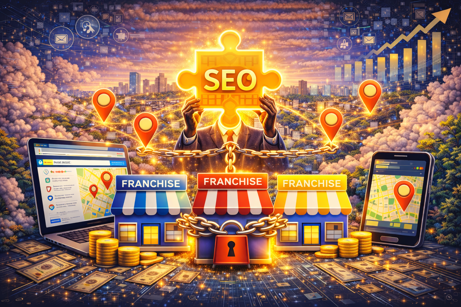 Franchise SEO Puzzle