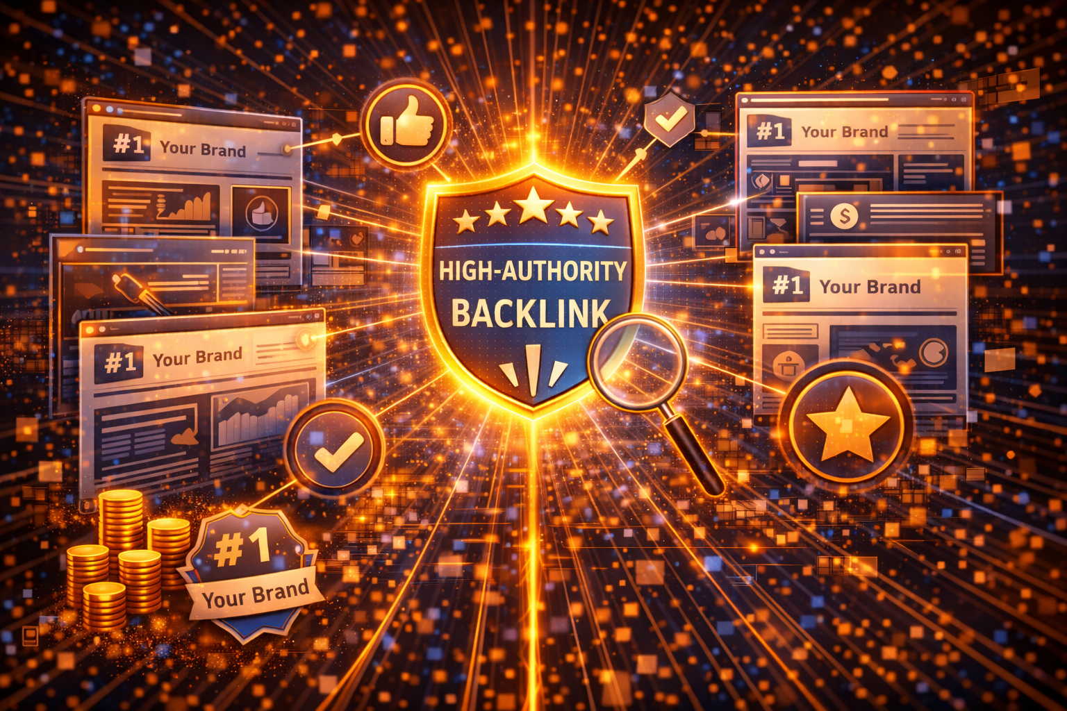 high-authority-backlinks Why High-Authority Backlinks Function as Social Proof