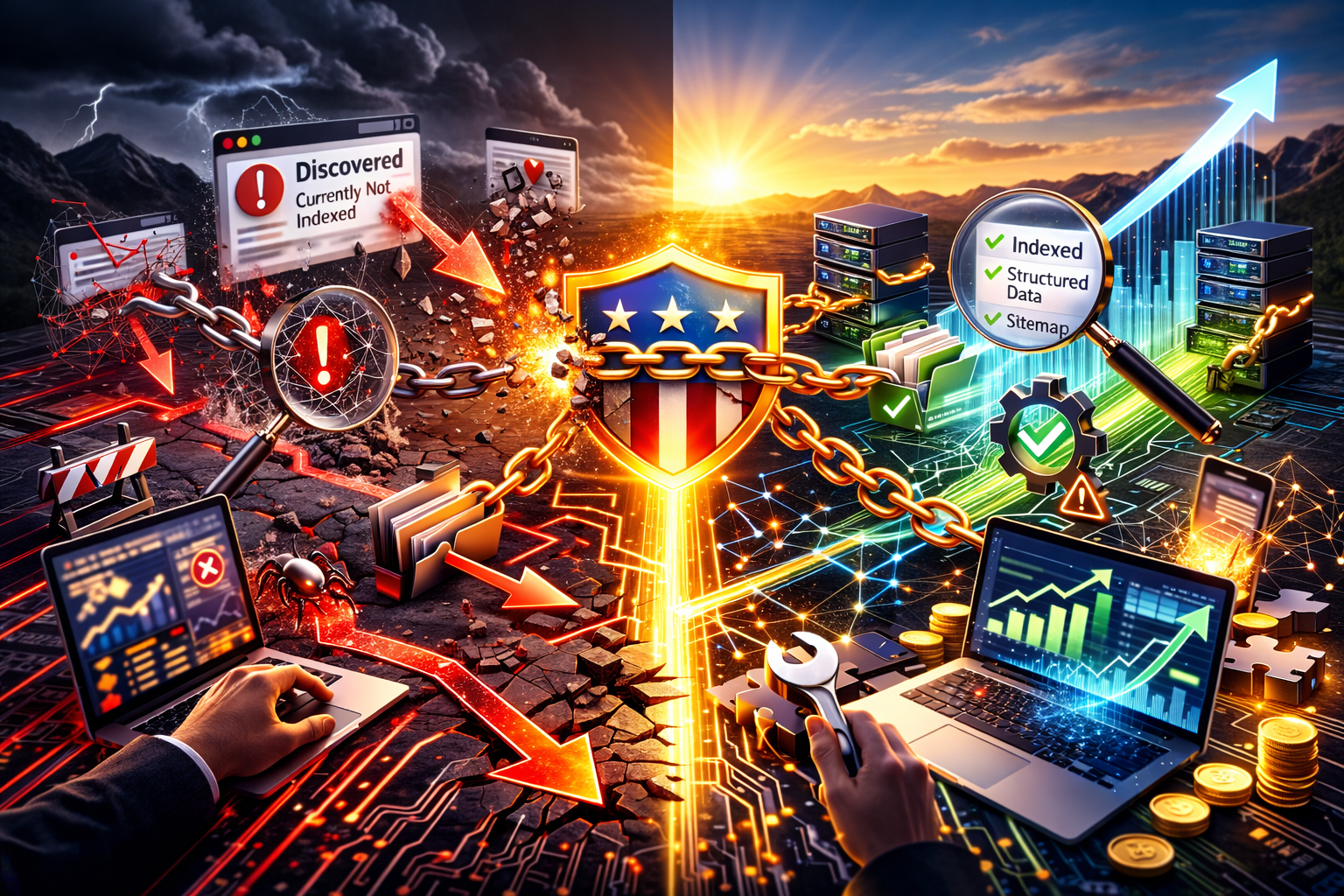 indexed-fixes How do I fix “Discovered – currently not indexed” and other indexing issues