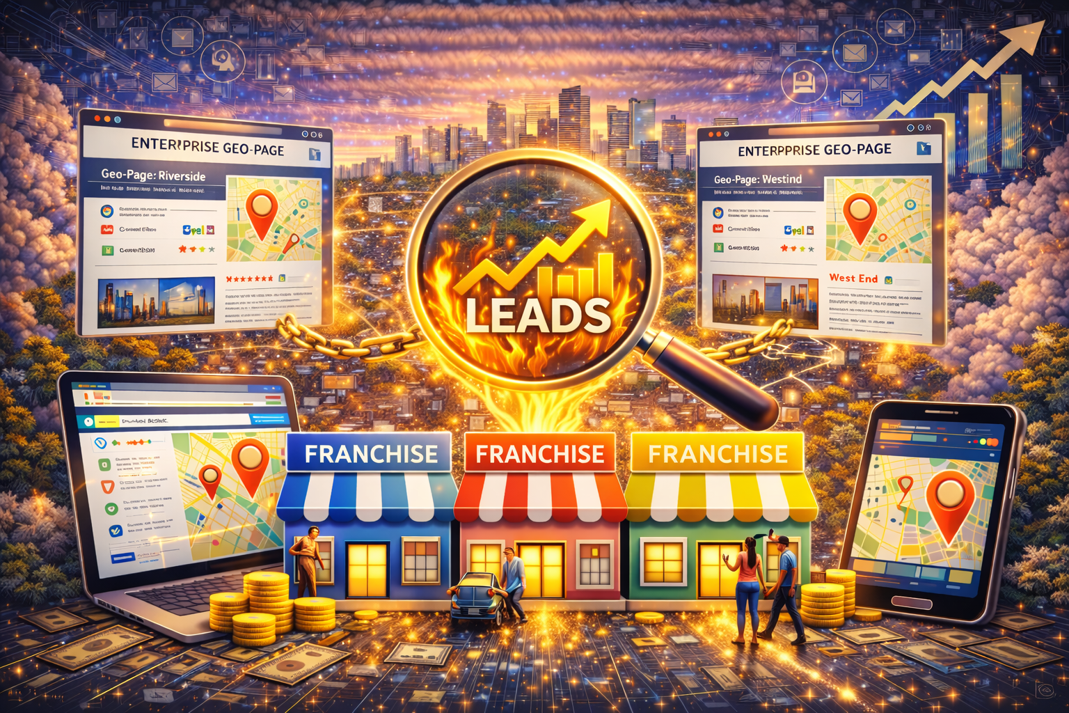 Scaling Lead Gen for Franchises
