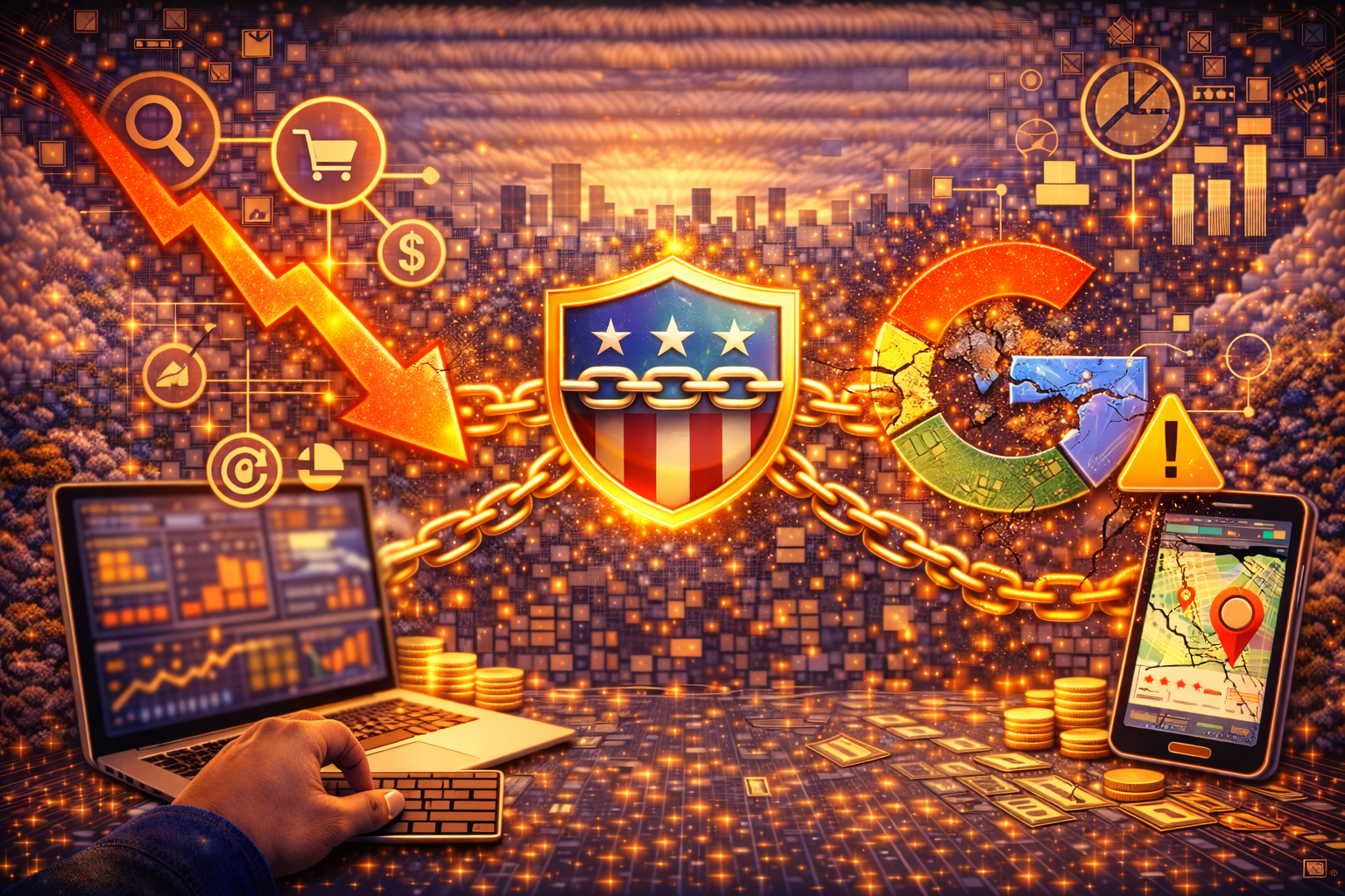 Why did my organic traffic drop after the latest Google core update