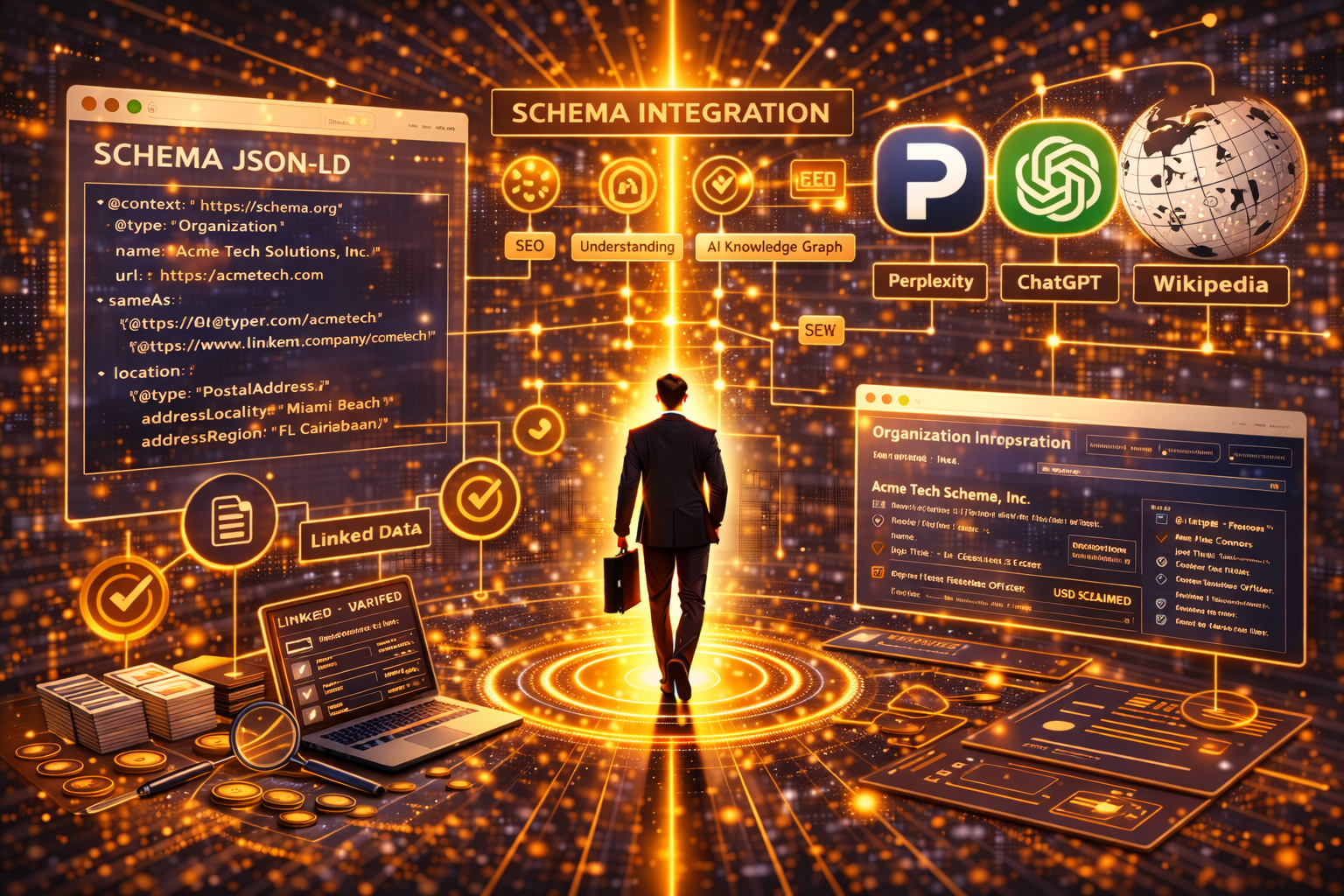 Schema For Answer Engines