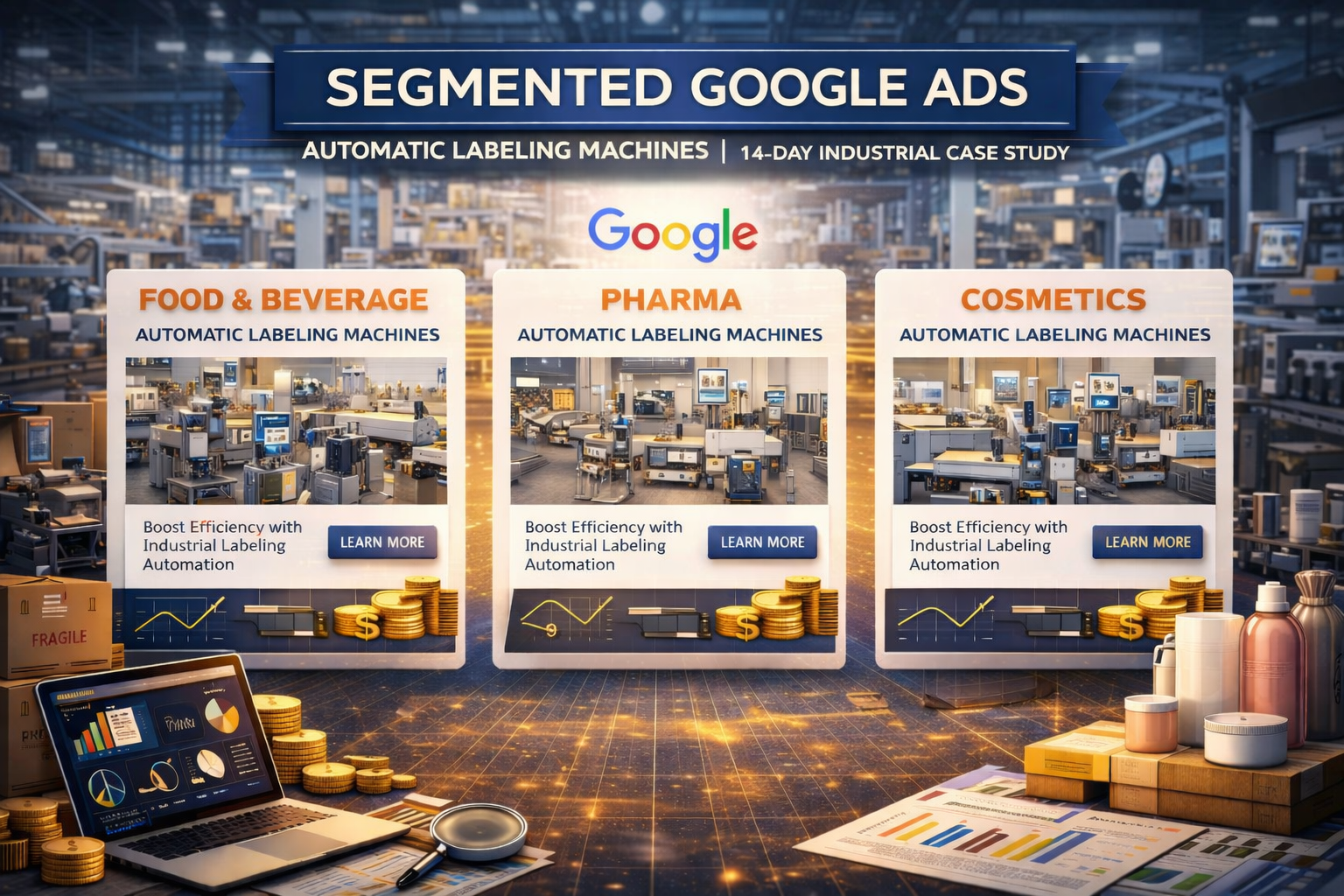 Segmented Google Ads