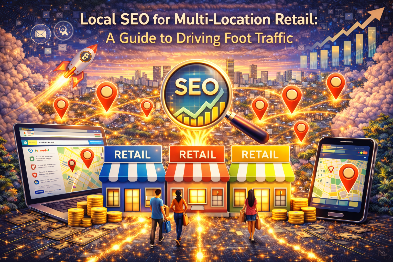 Local SEO for Multi-Location Retail