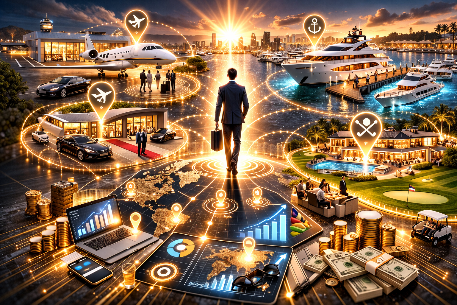 target-private-exclusive How to Target Private FBOs, Marinas, and Exclusive Country Clubs