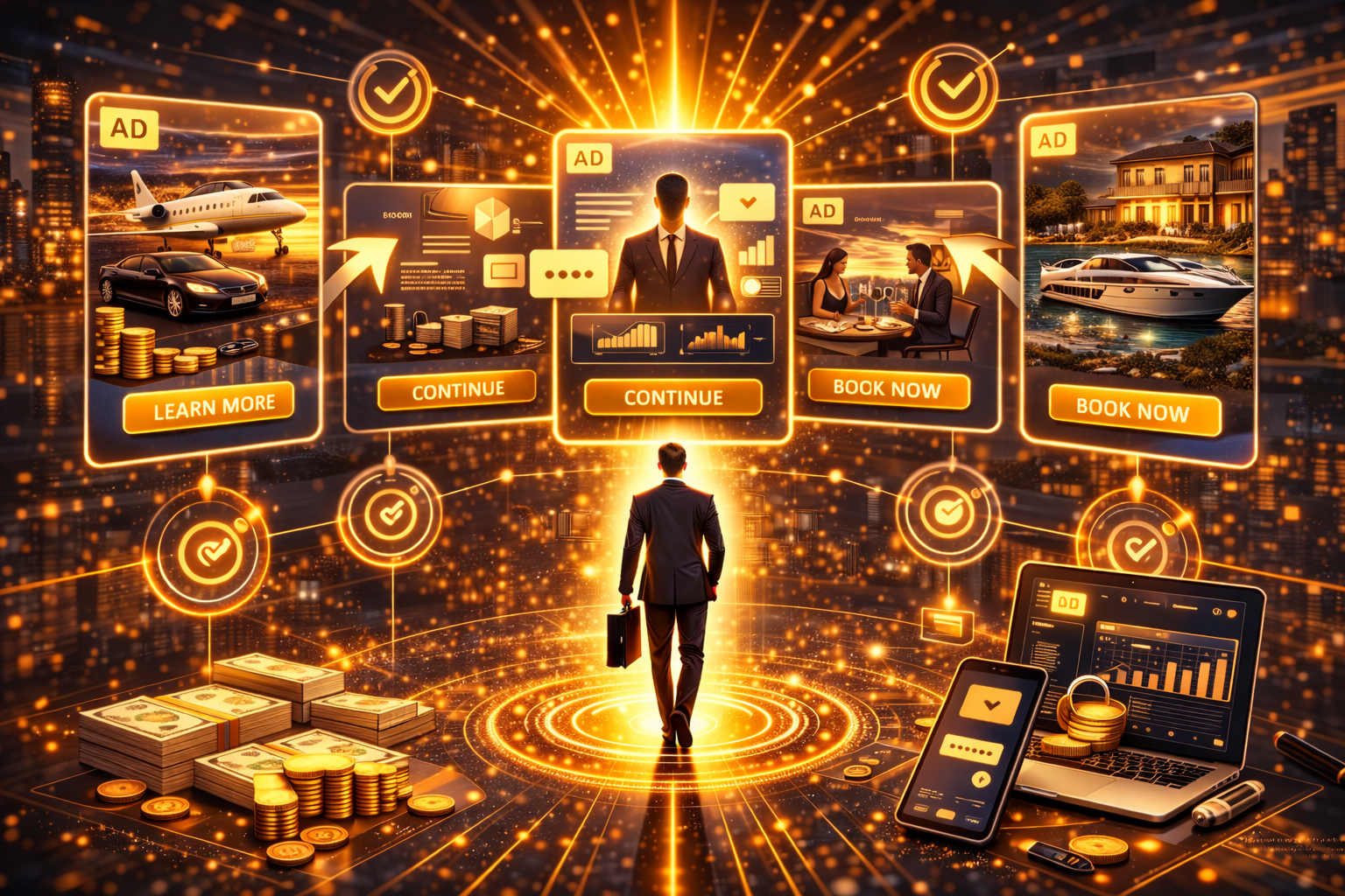 targeting-constant-exclusive Executive Retargeting On Meta