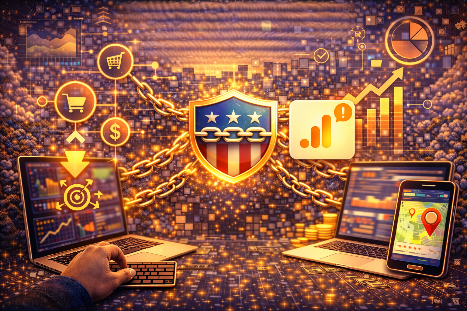 How do I track SEO conversions in Google Analytics 4