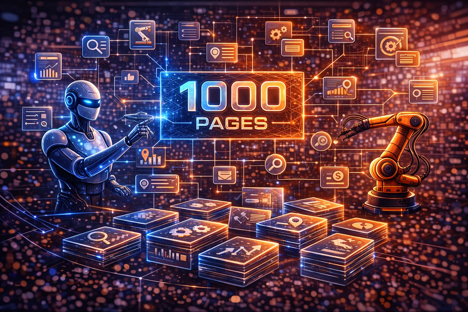 The 1000 Page Model For Industrial Automation & Robotics