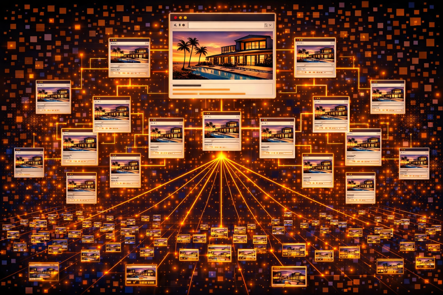 The 1000 Page Model For Luxury Real Estate