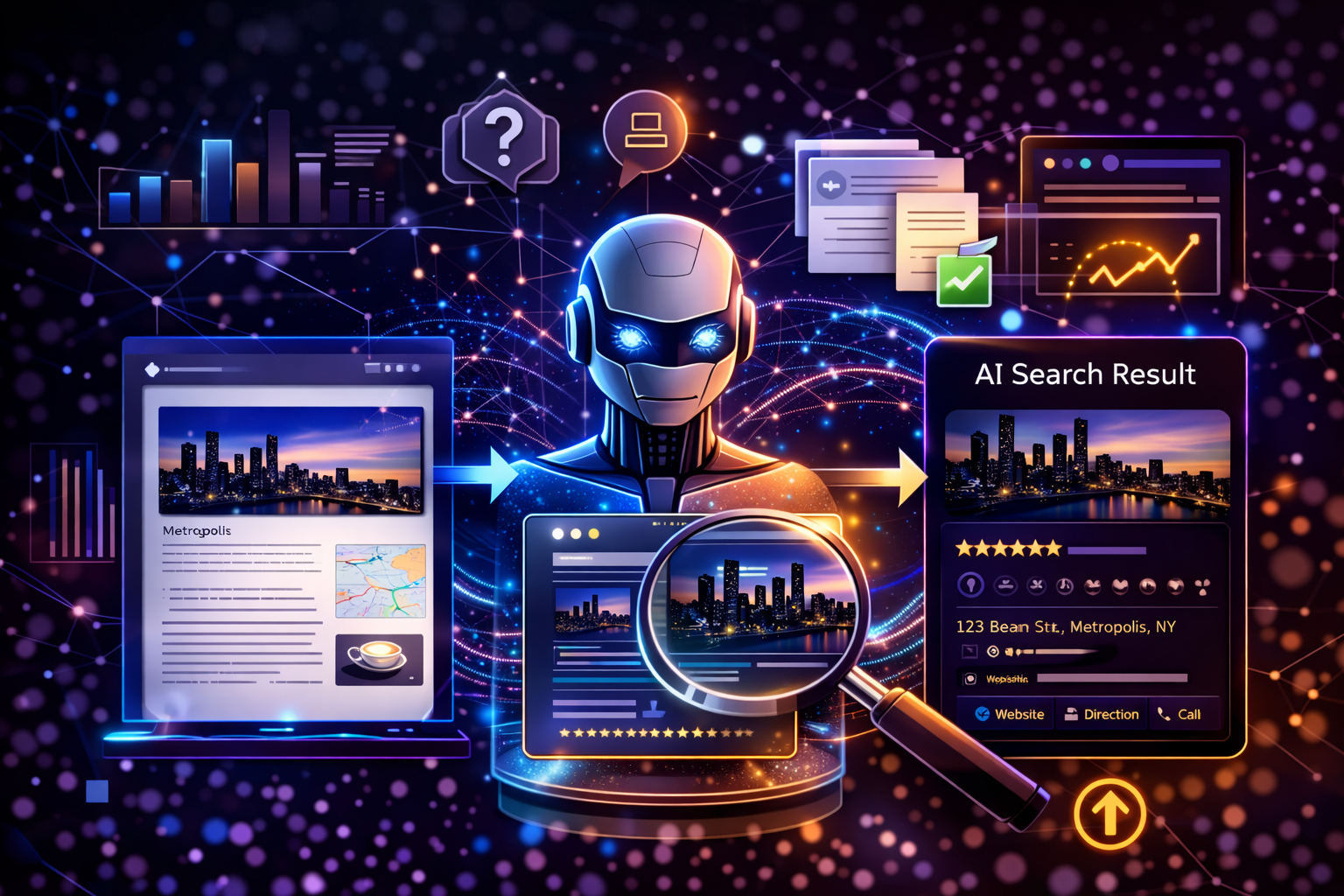 ai-content-visibility Does AI-Generated Content Rank in AI Search Results