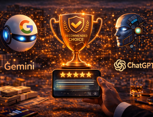 How do I ensure my brand is the “Recommended Choice” by AI assistants like Gemini and ChatGPT?