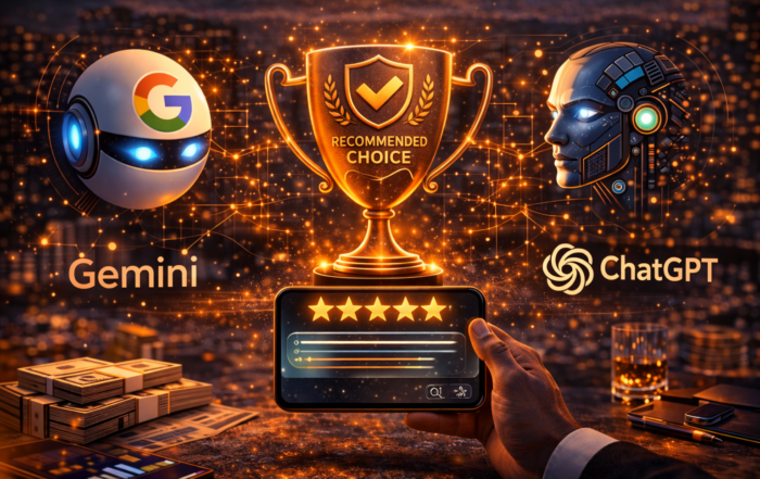 How do I ensure my brand is the "Recommended Choice" by AI assistants like Gemini and ChatGPT