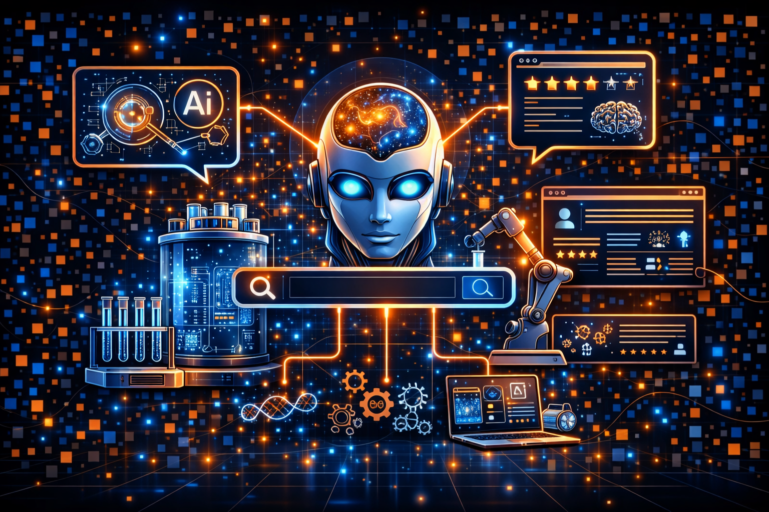 AI Search Optimization For Biotech Manufacturing