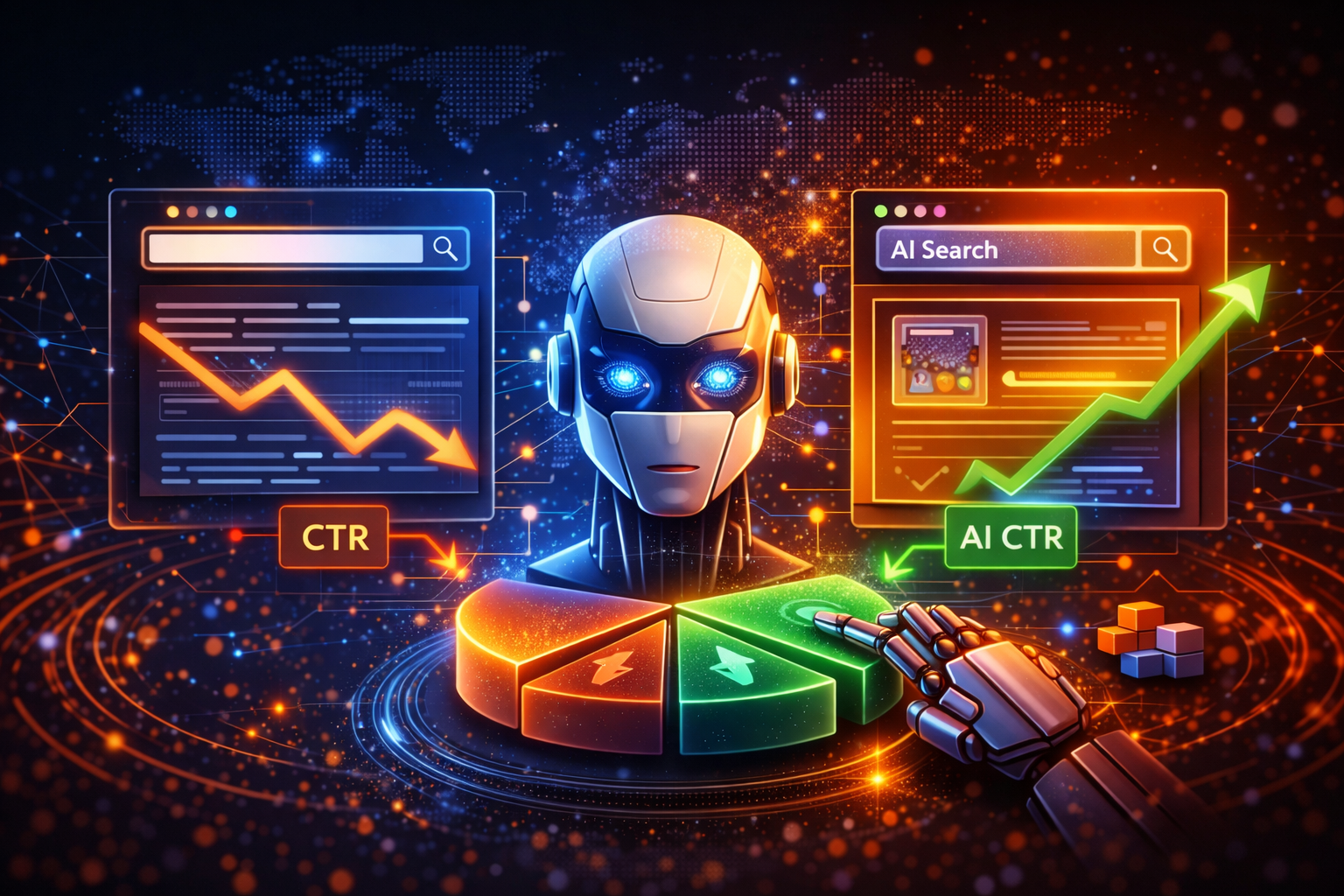 What Is the Impact of AI Search on Organic Click-Through Rates