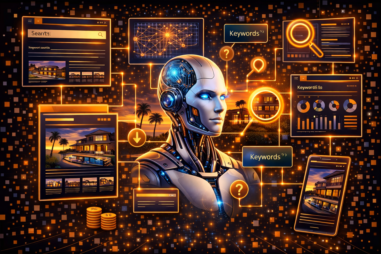 AI Search Optimization For Luxury Real Estate