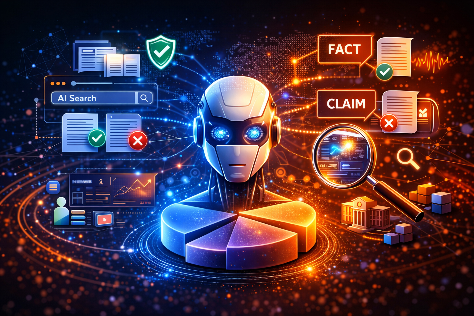 How Do AI Search Engines Verify the Truthfulness of Content