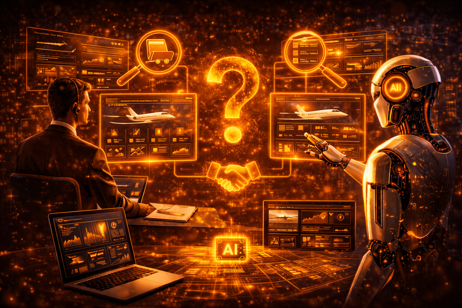 Will AI Replace Aviation Brokers