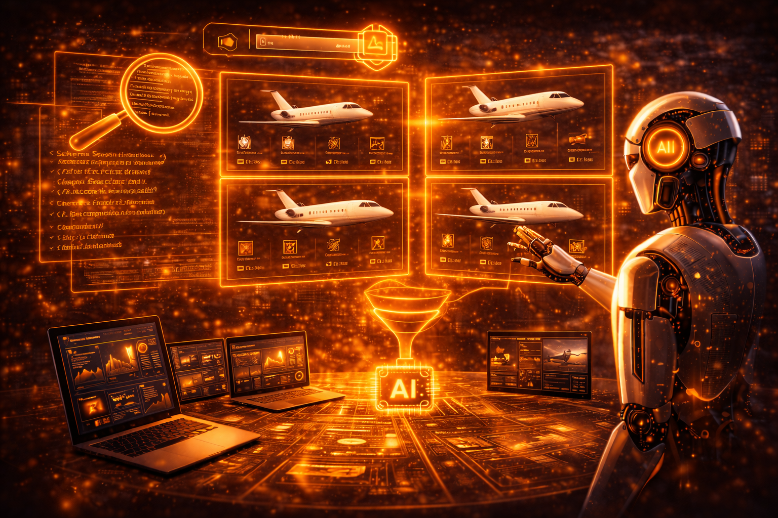 Aircraft Schema Markup For AI Search