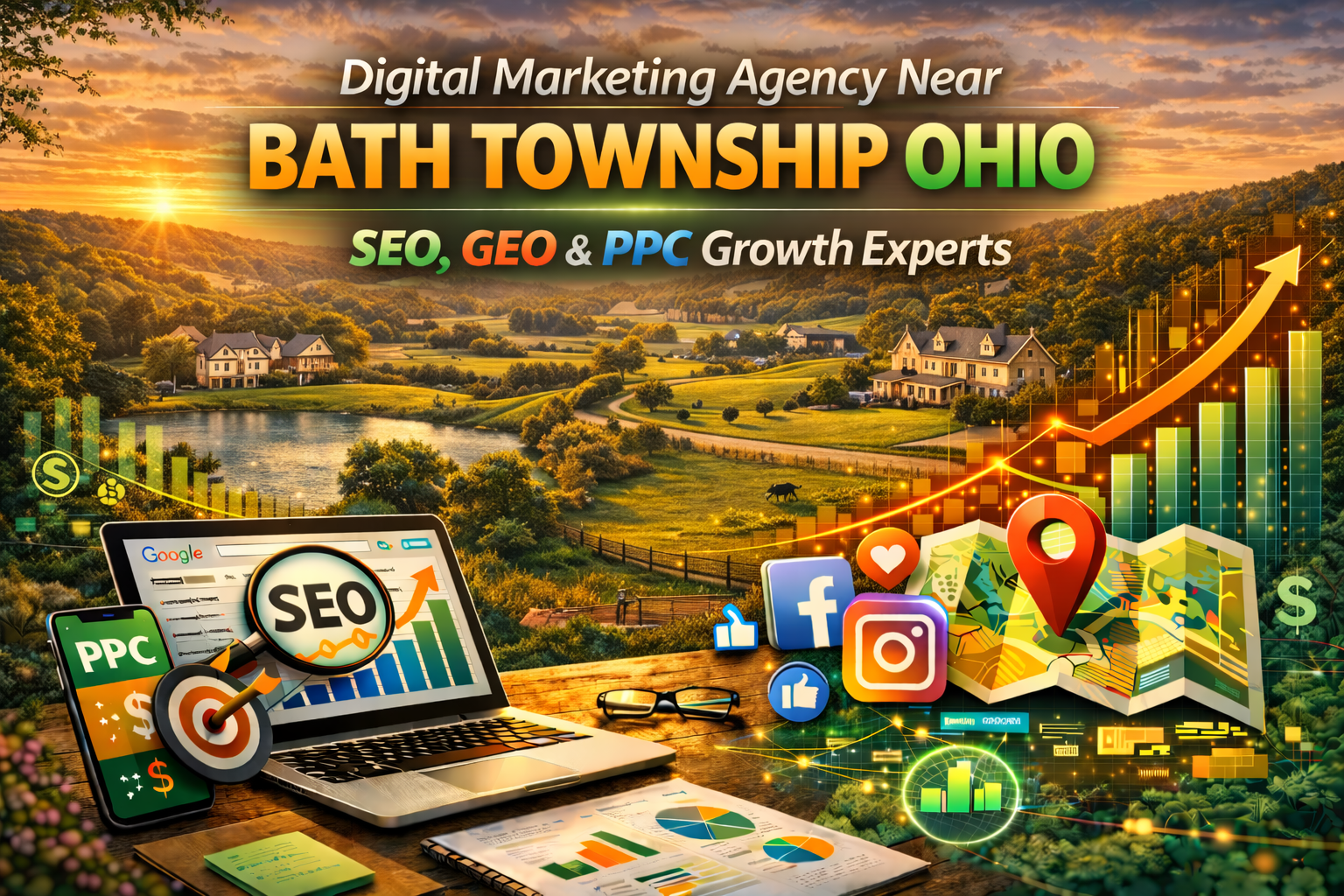 Digital Marketing Agency Near Bath Township Ohio