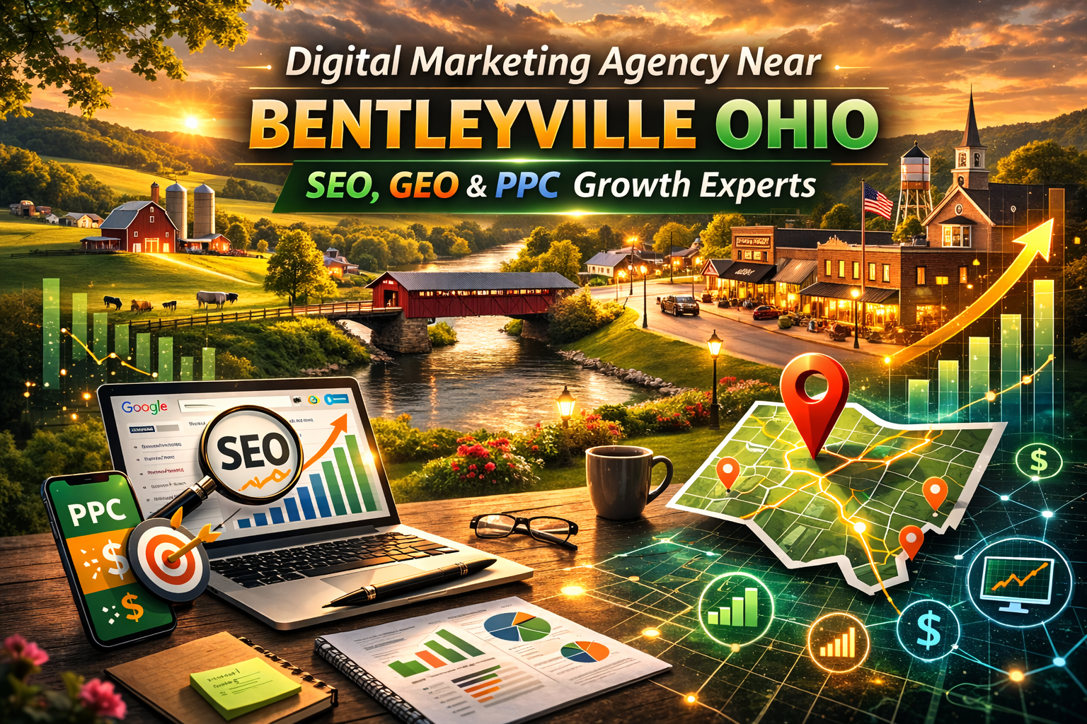 Digital Marketing Agency Near Bentleyville Ohio