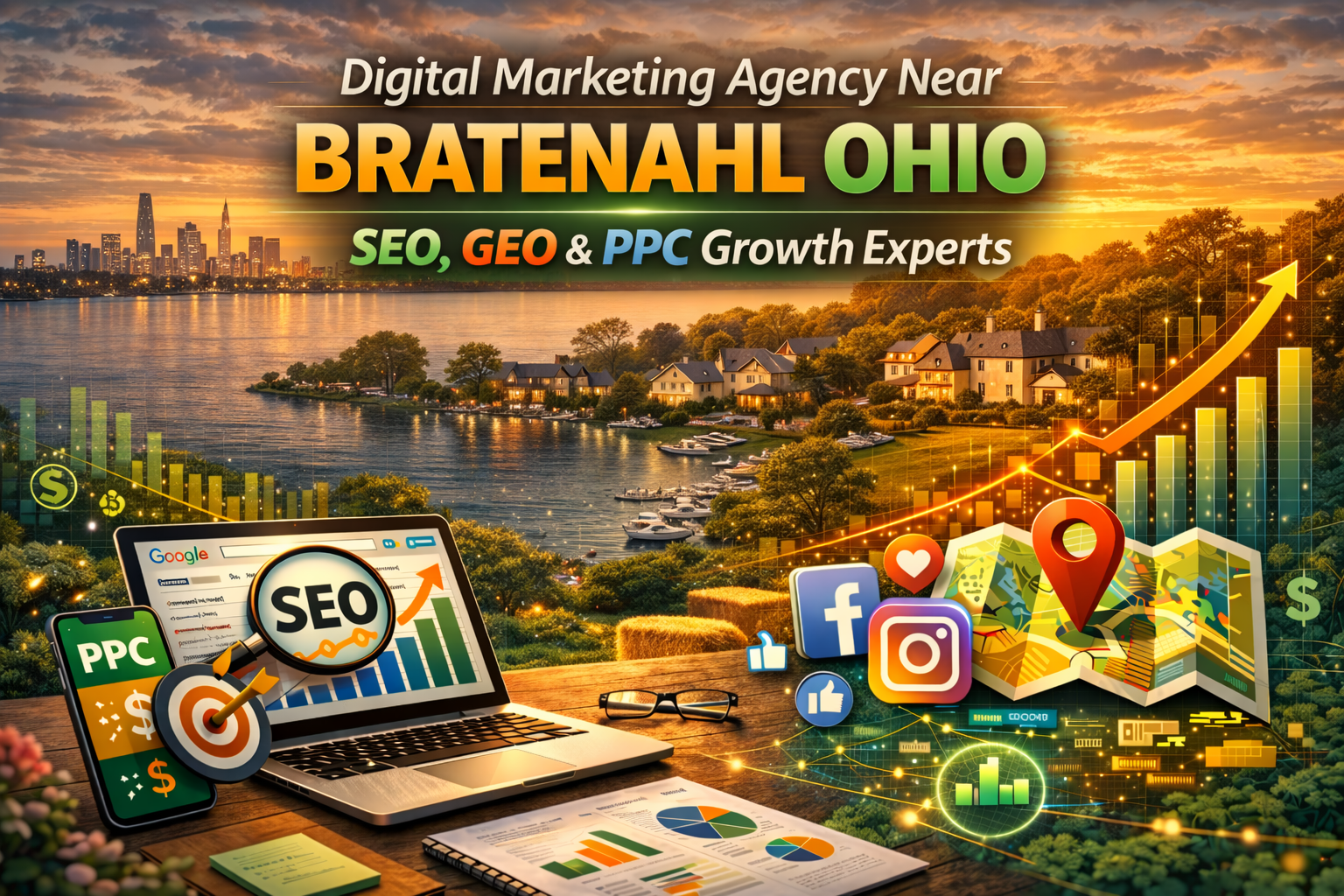 Digital Marketing Agency Near Bratenahl Ohio