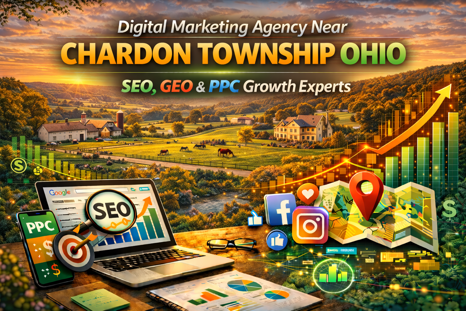 Digital Marketing Agency Near Chardon Township Ohio