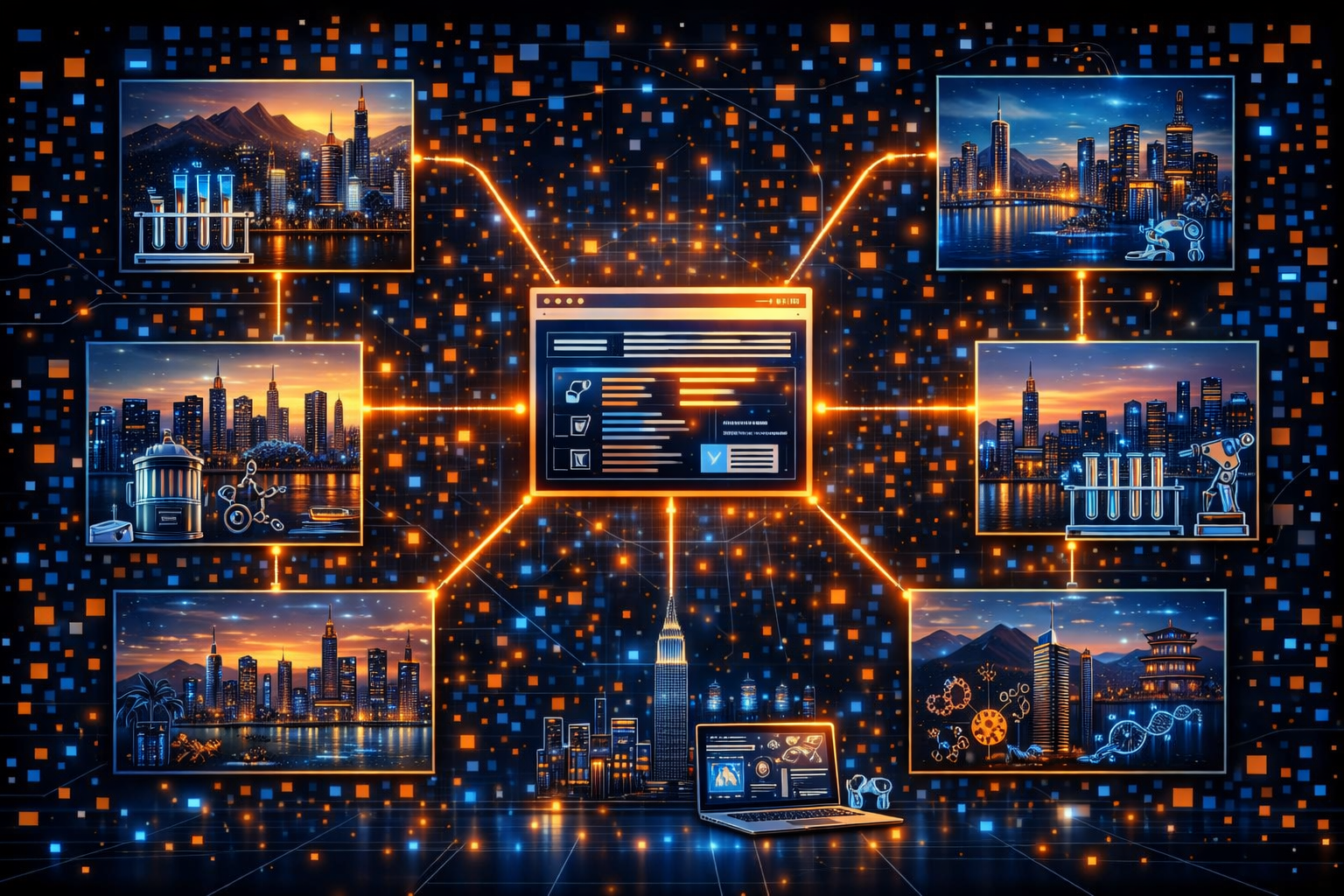 City Page Strategy For Biotech Manufacturing