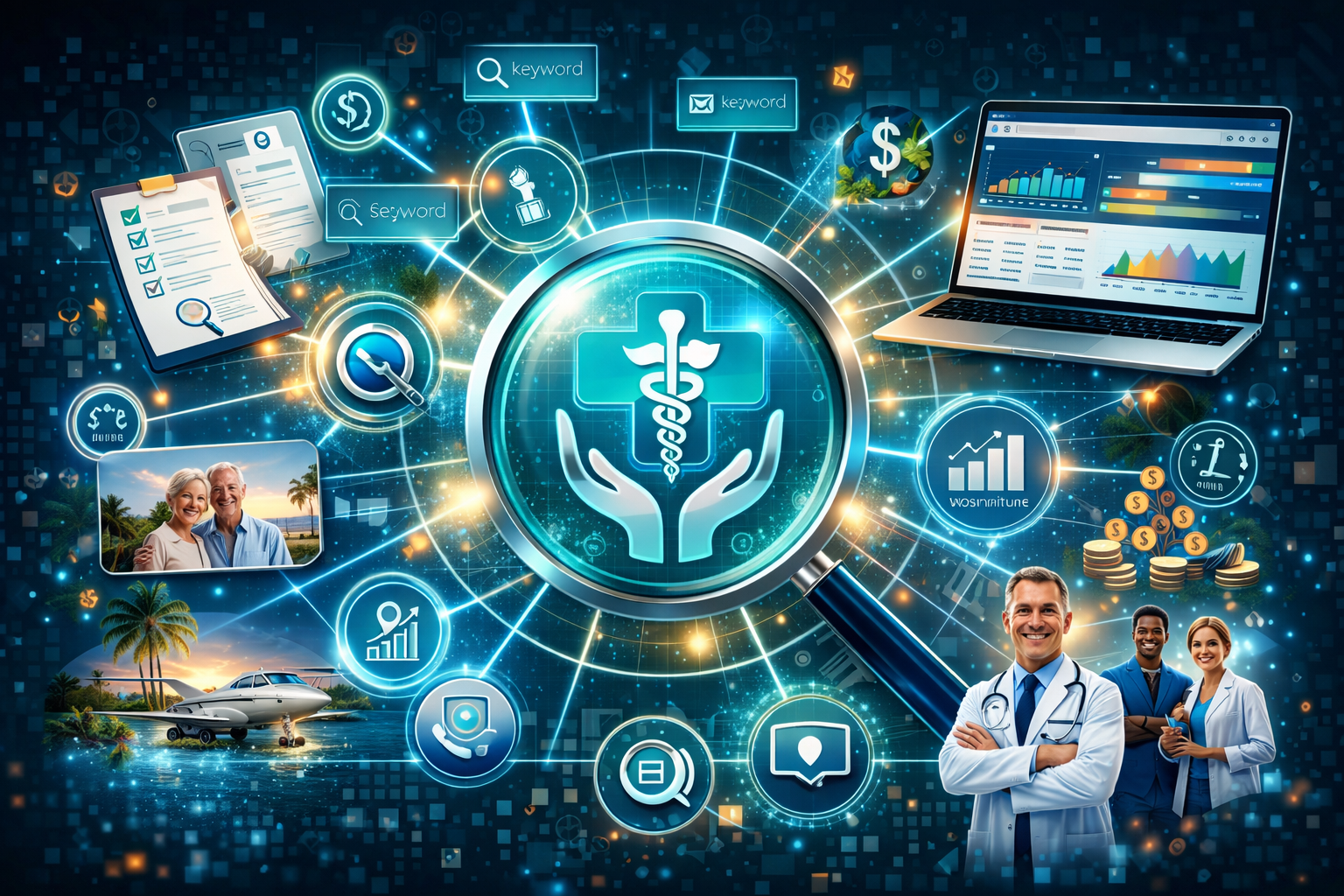 Keyword Research for Concierge Healthcare