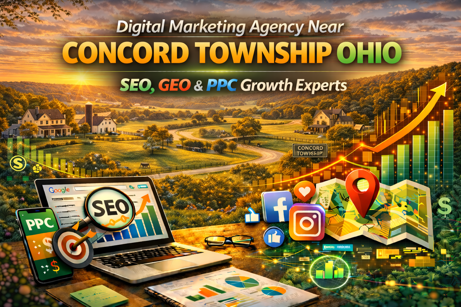Digital Marketing Agency Near Concord Township Ohio
