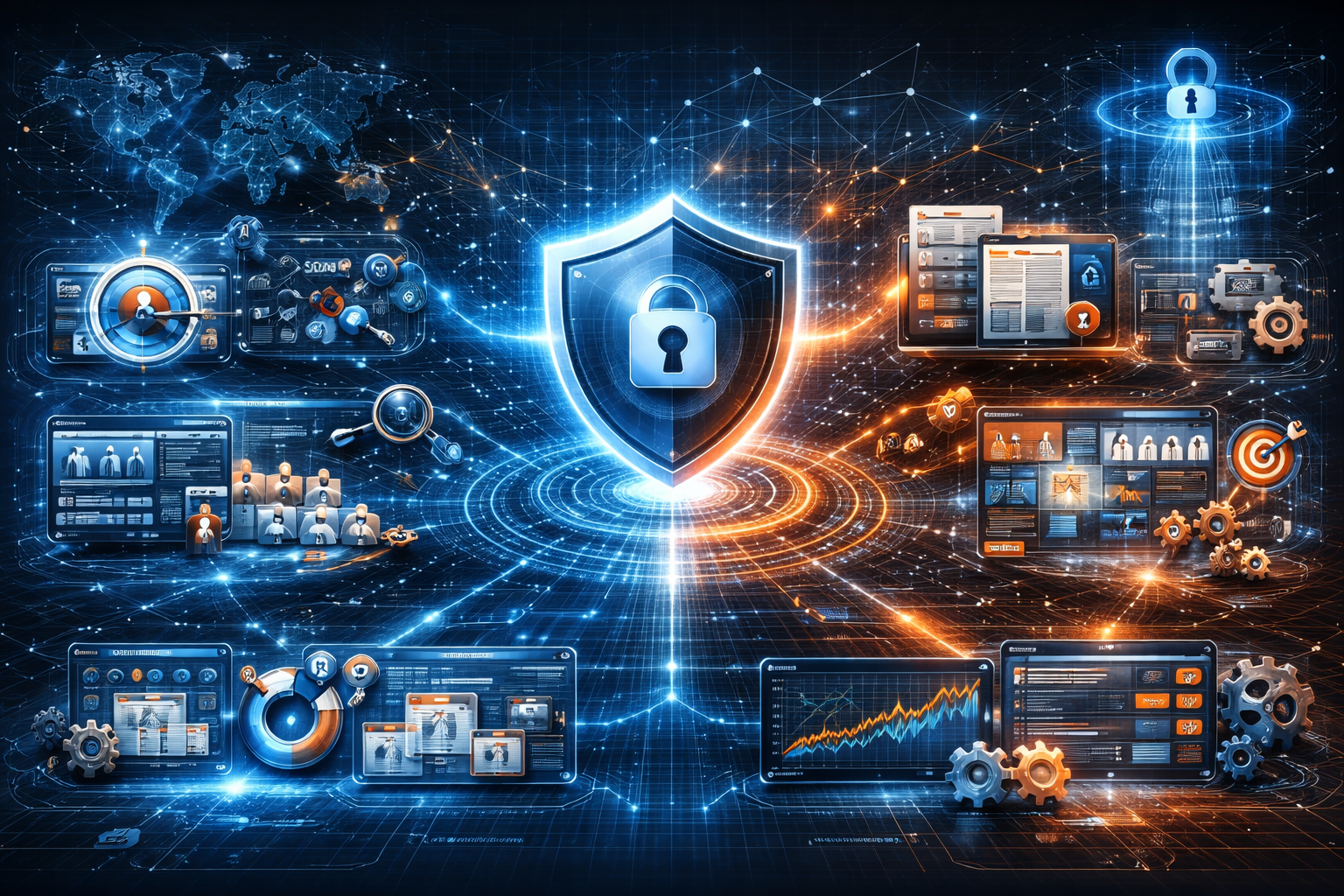 Digital Marketing Strategy Guide For Cybersecurity & Data Data Protection