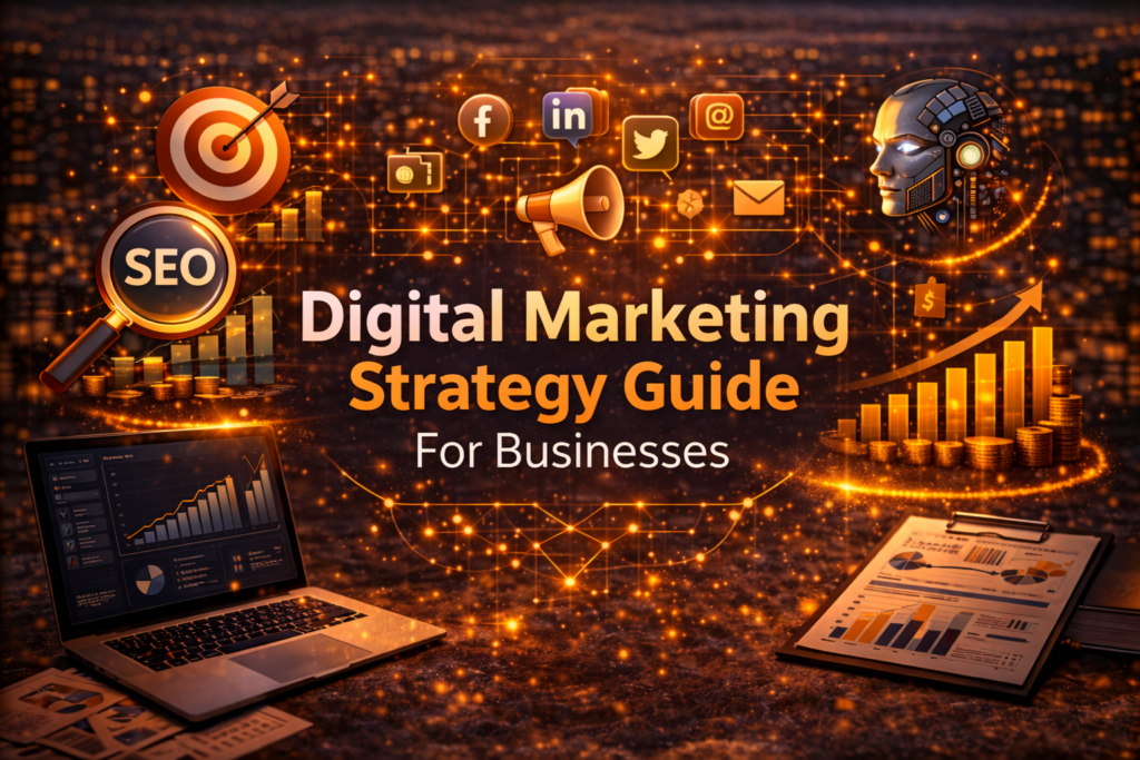 Digital Marketing Strategy Guide For Businesses