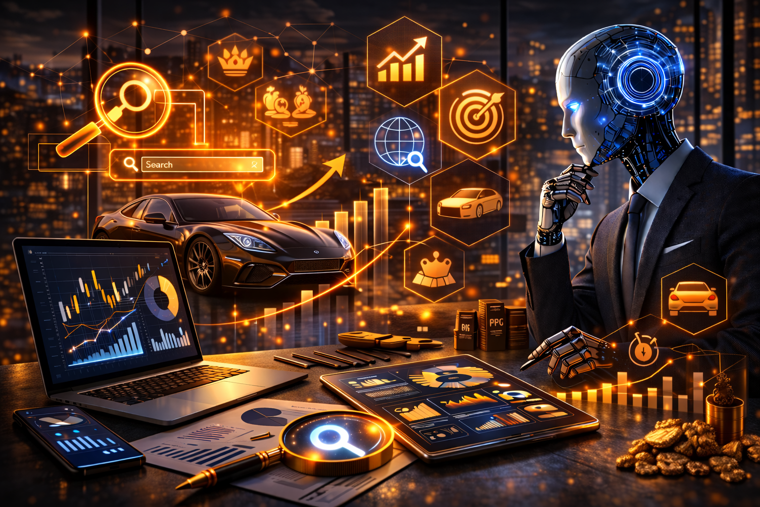 Digital Marketing For Ultra-Luxury Automotive