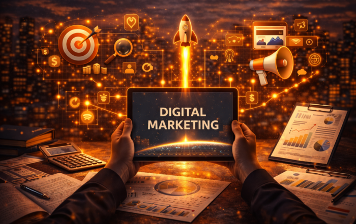 How do I build a digital marketing strategy from scratch?