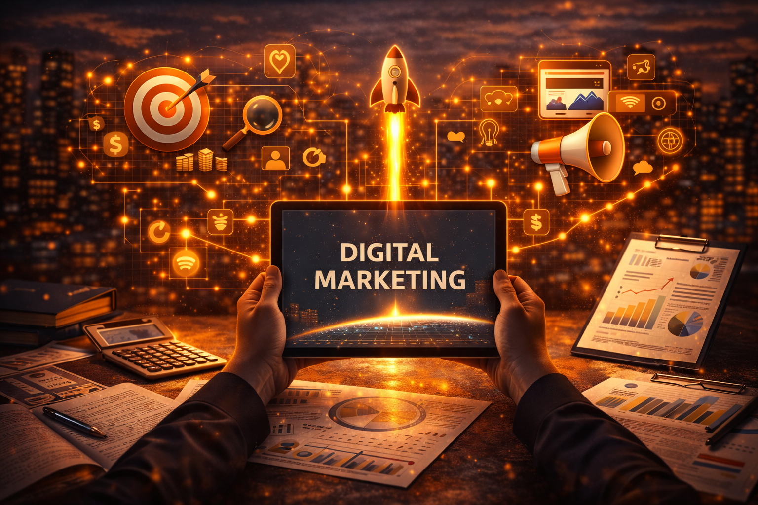 How do I build a digital marketing strategy from scratch?
