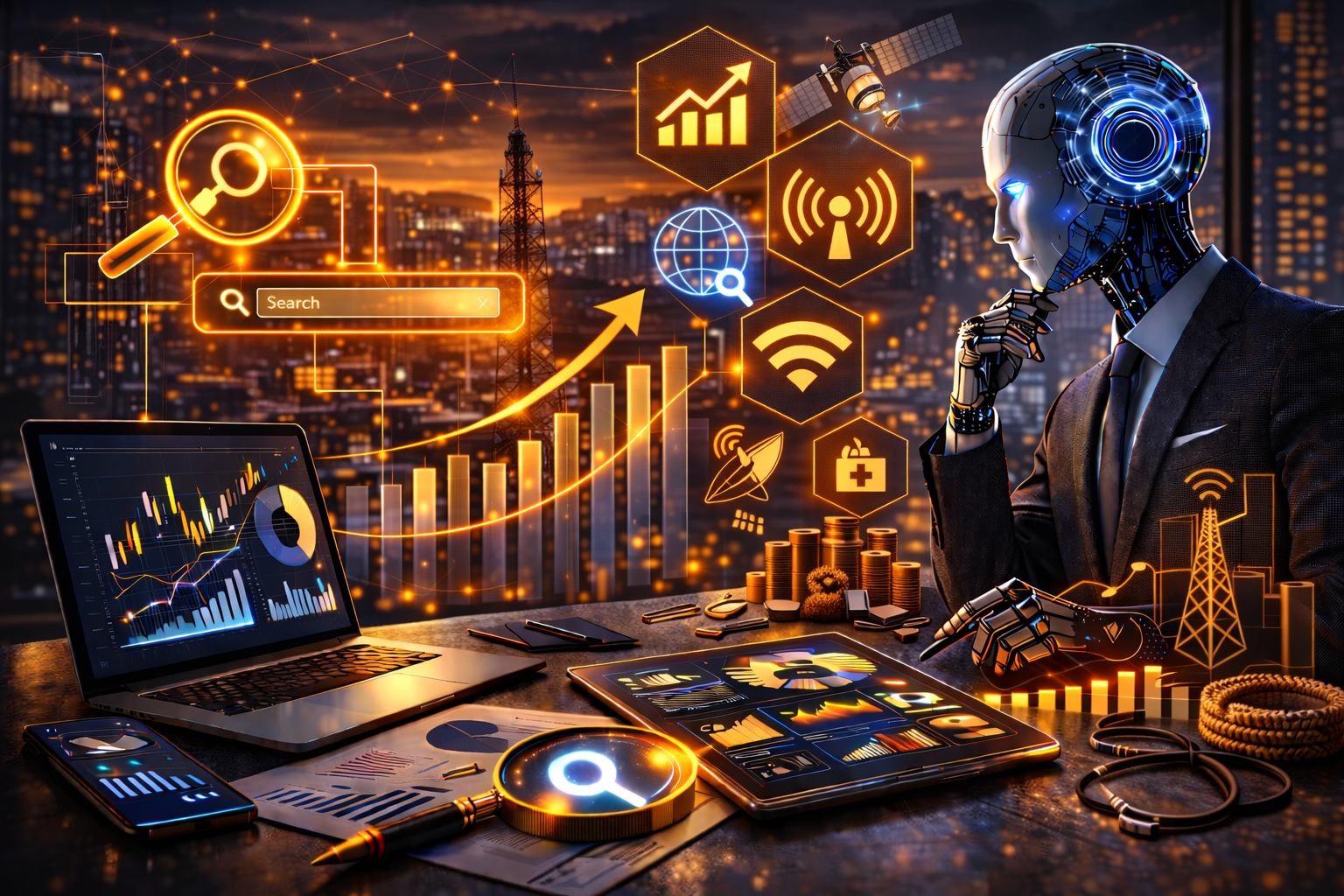 Digital Marketing For Telecom And Sat-Com