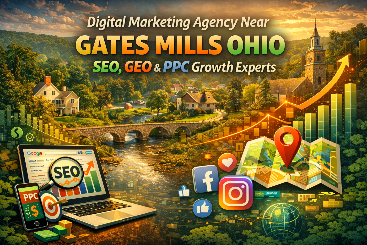 Digital Marketing Agency Near Gates Mills Ohio