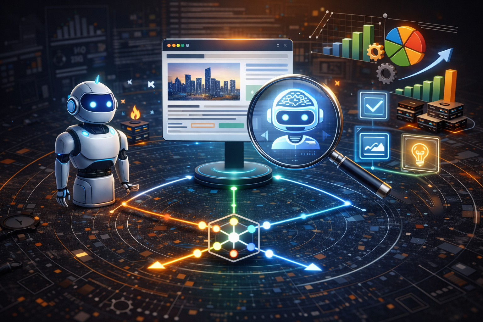 Generative Engine AI Search