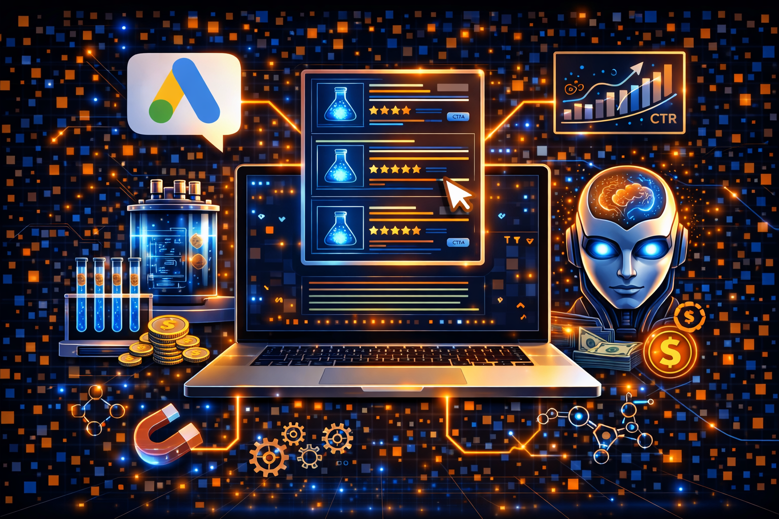 Google Ads For Biotech Manufacturing