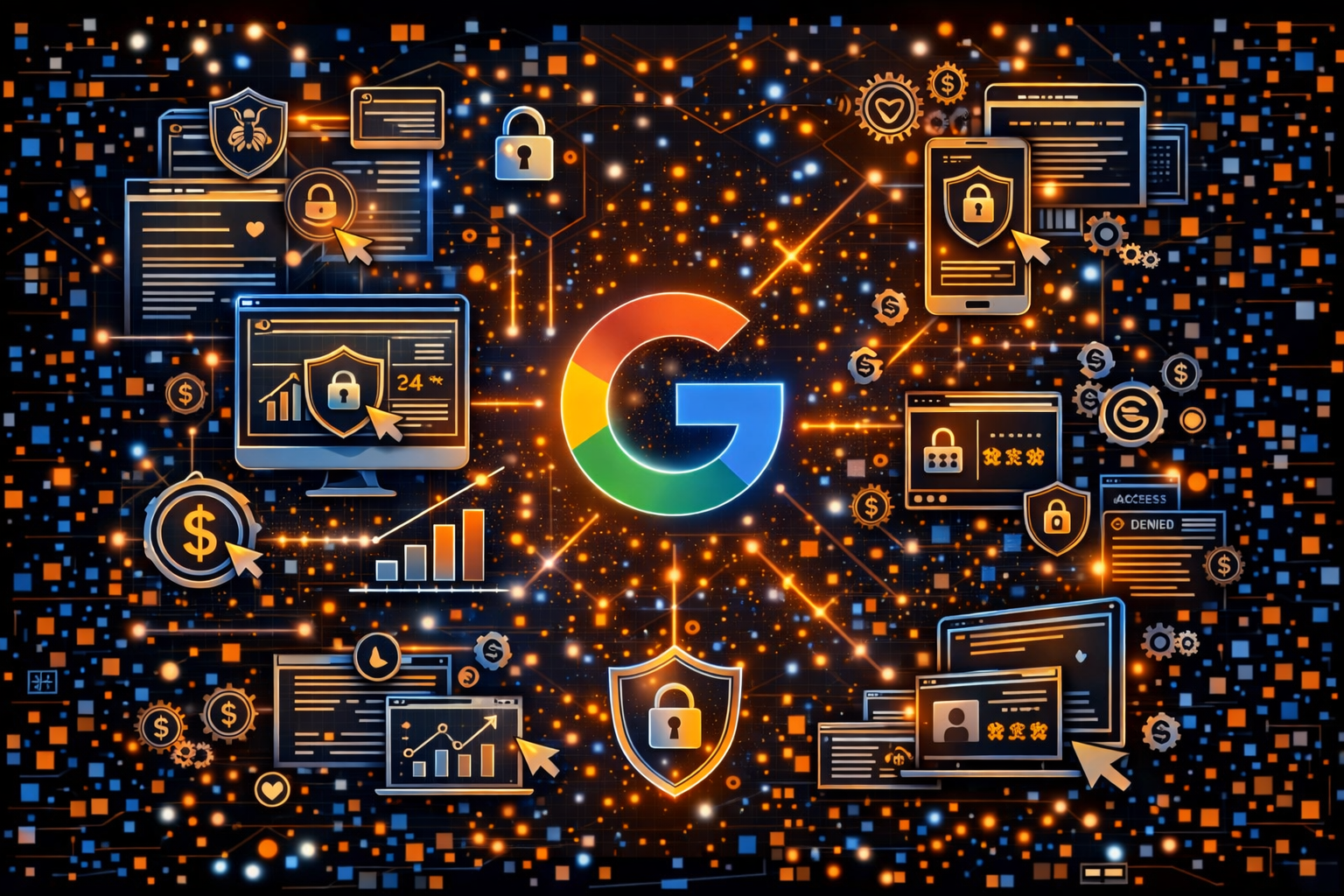 Google Ads For Cybersecurity & Data Protection