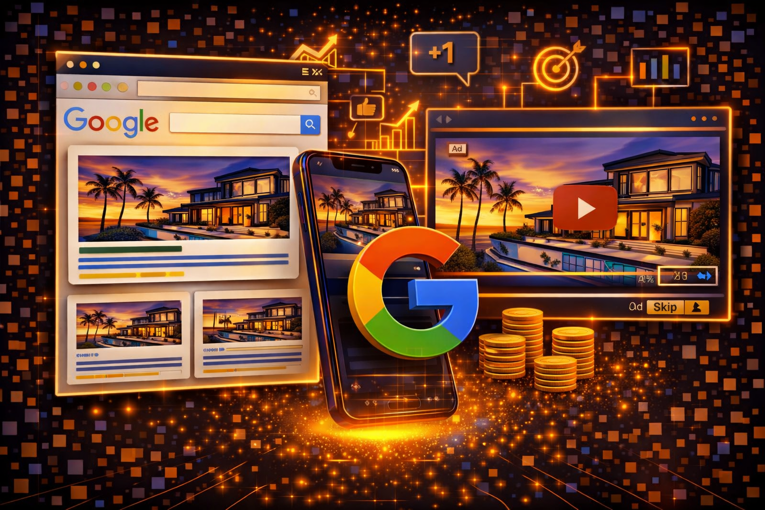 Google Ads For Luxury Real Estate