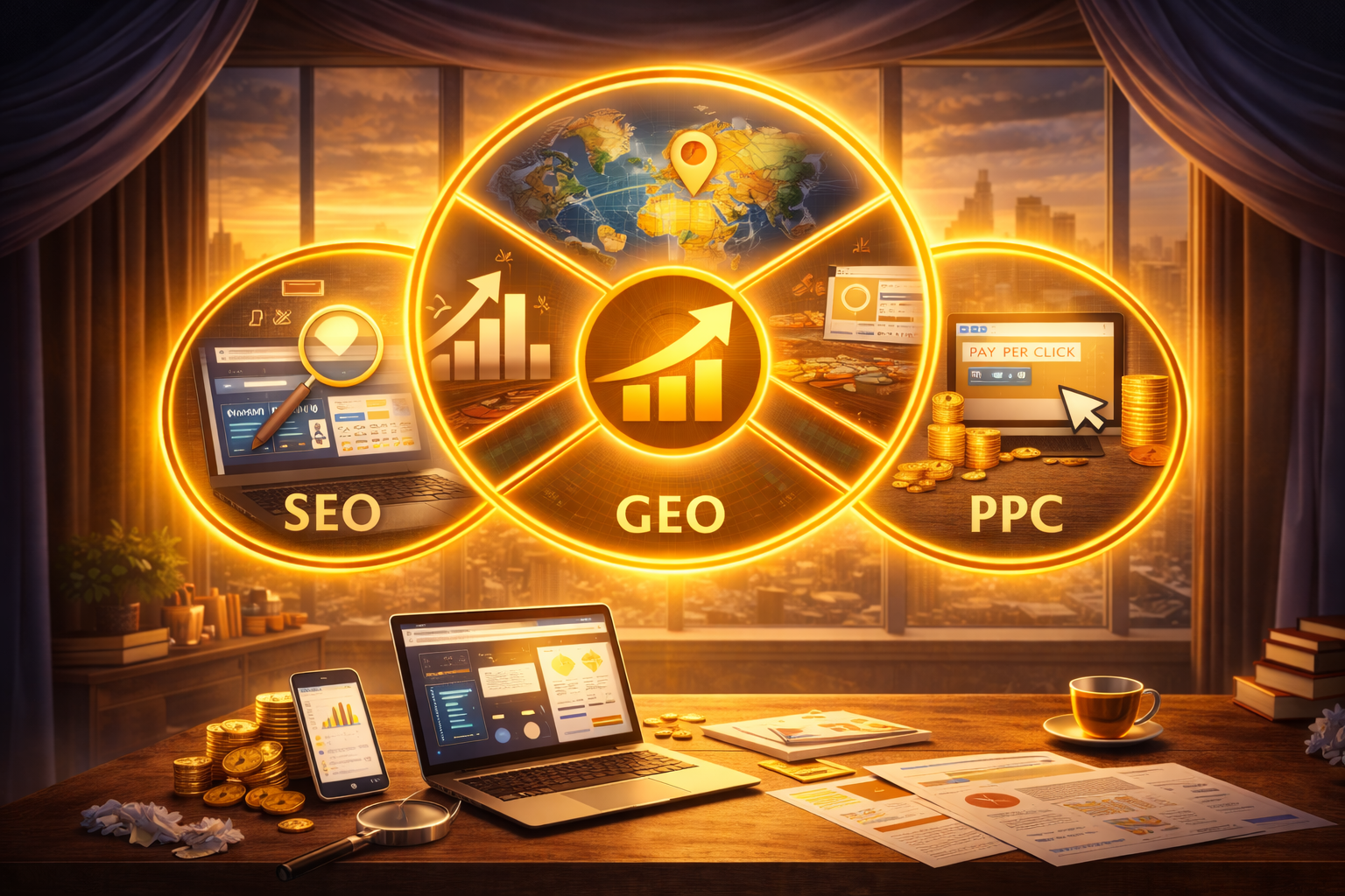 growth-seo-geo Holistic Growth Across SEO GEO And PPC