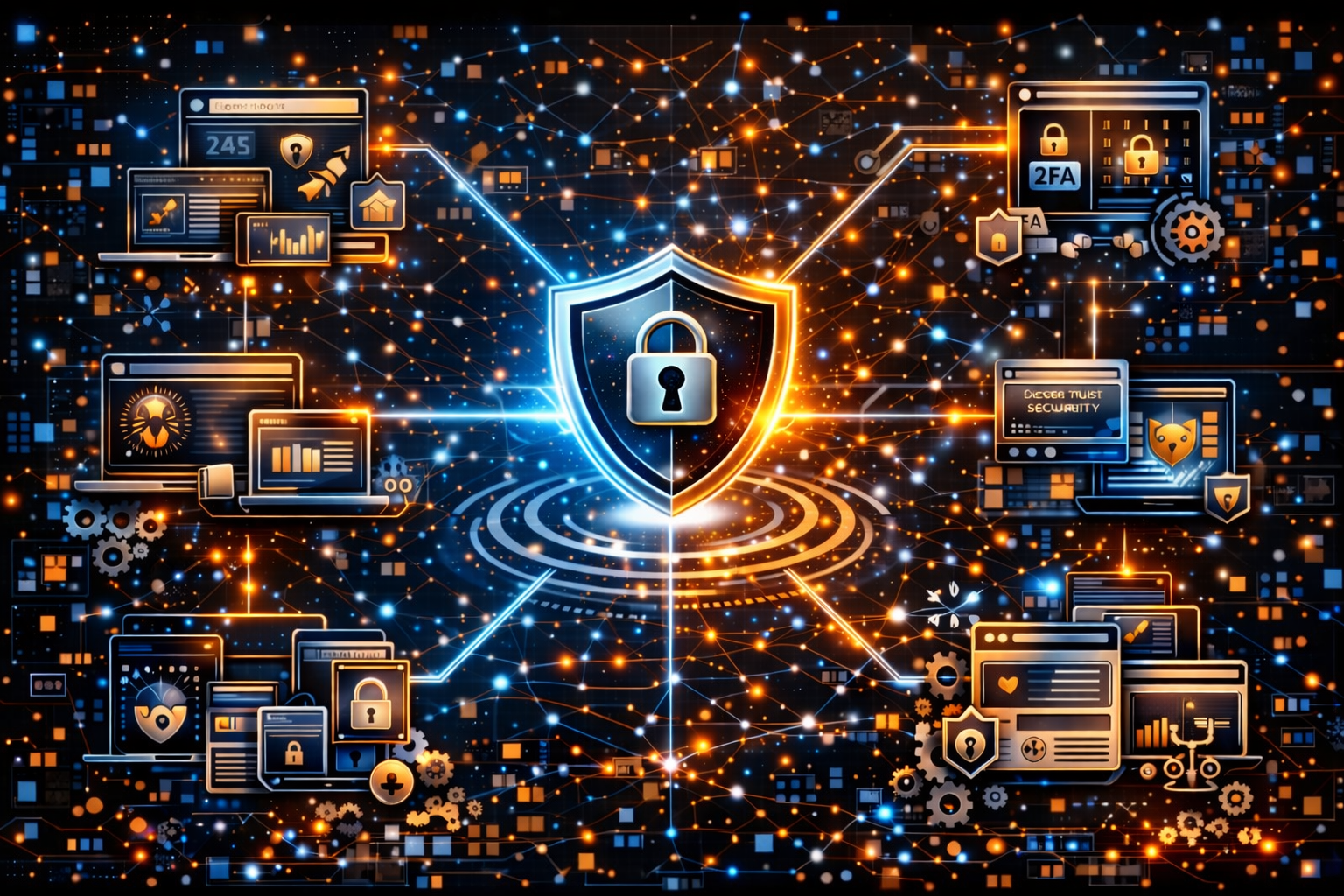 Hub And Spoke Content For Cybersecurity & Data Protection