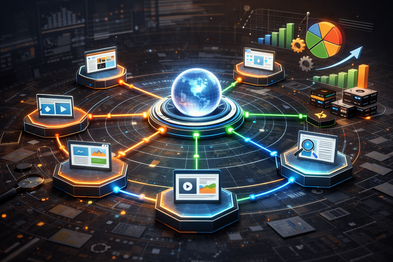 hub-spoke-content-model Hub And Spoke Content Model