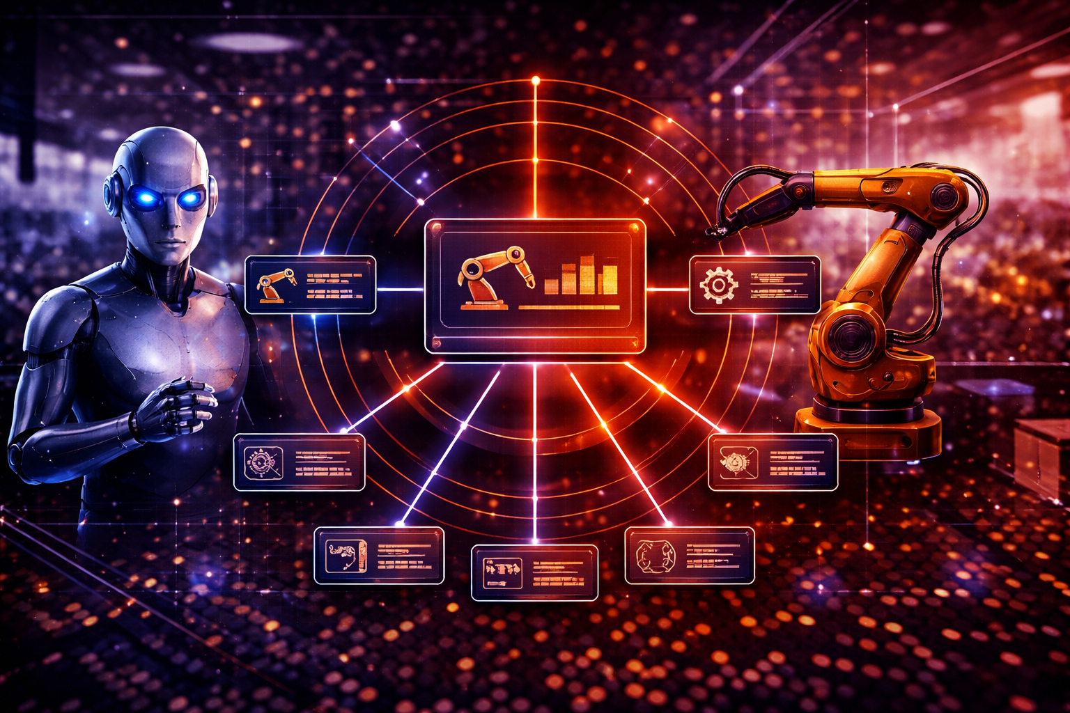 hub-spoke-robotics-industry Hub And Spoke Content For Industrial Automation & Robotics